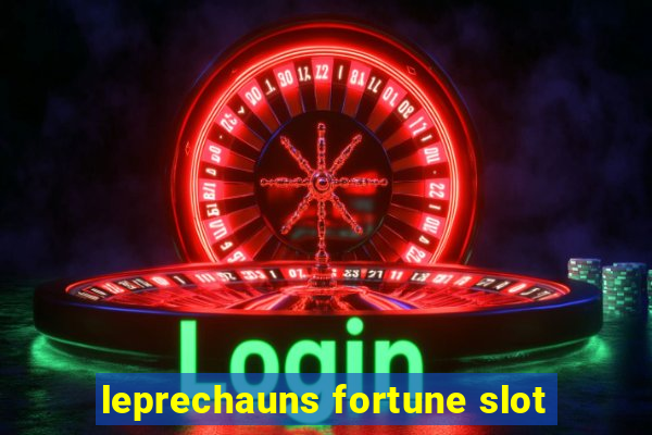 leprechauns fortune slot